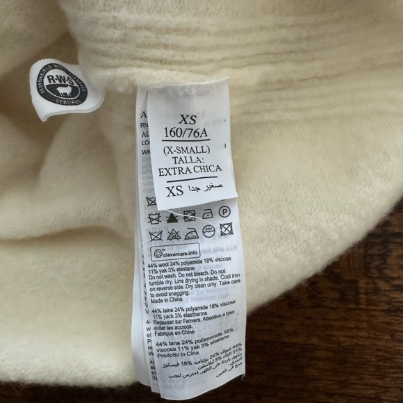 Allsaints Lock Roll Neck Relaxed Fit Sweater - Picture 4 of 5